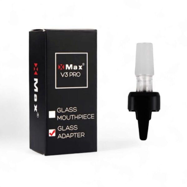 XMax V3 Pro – стеклянный переходник для бонга!