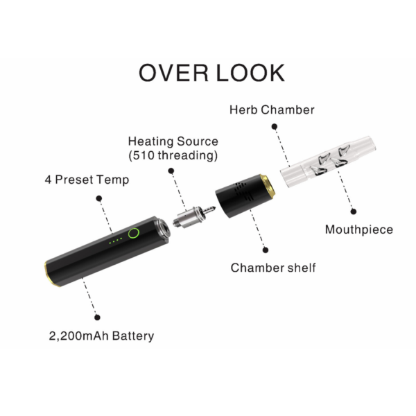 Вапорайзер портативный Air pen