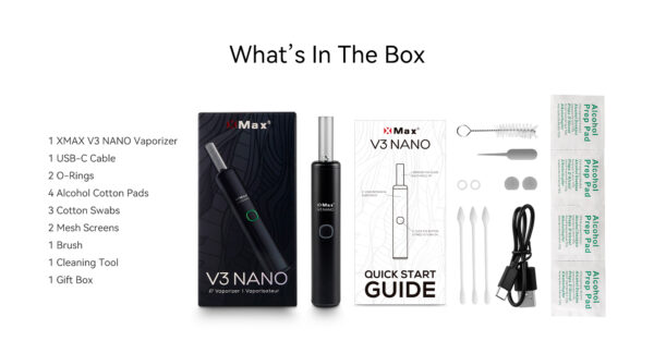 Вапорайзер XMax V3 Nano Kit