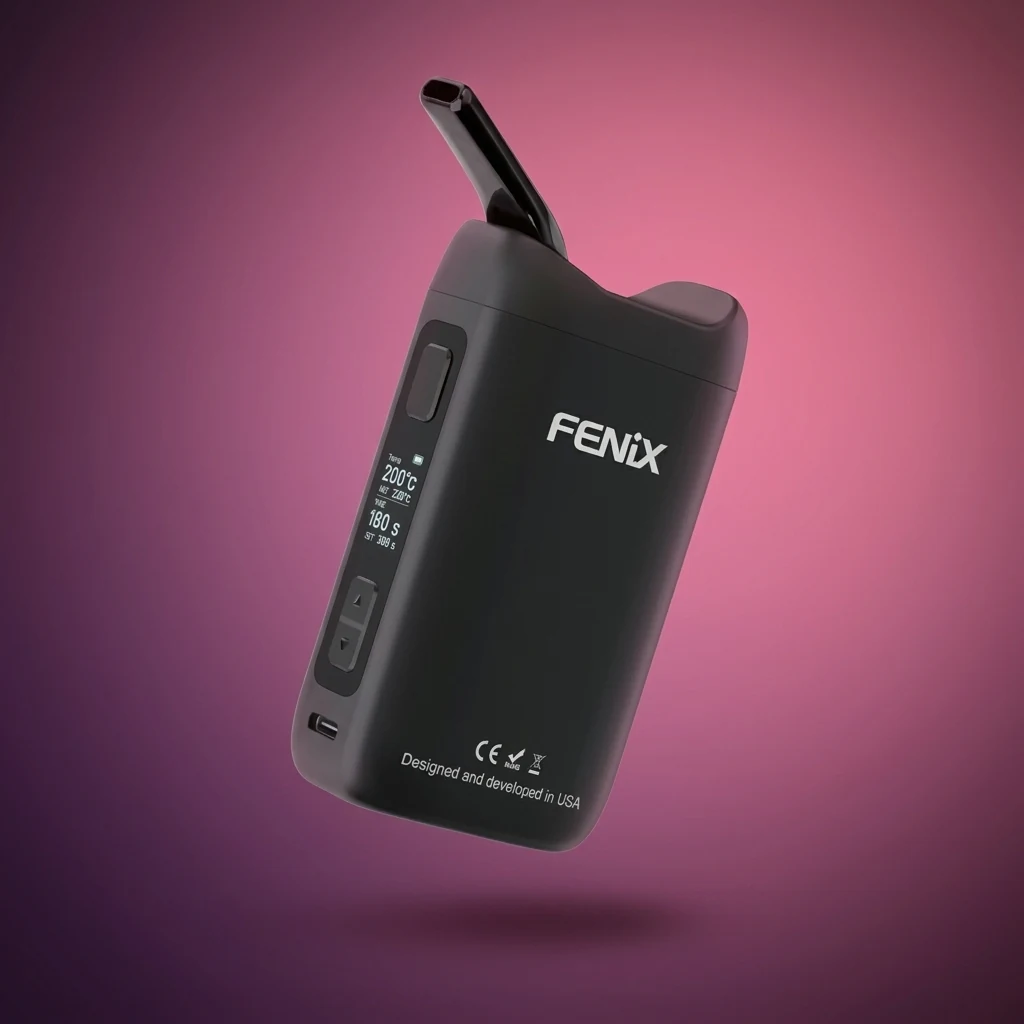 Вапорайзер Weecke Fenix NEO для сухих трав
