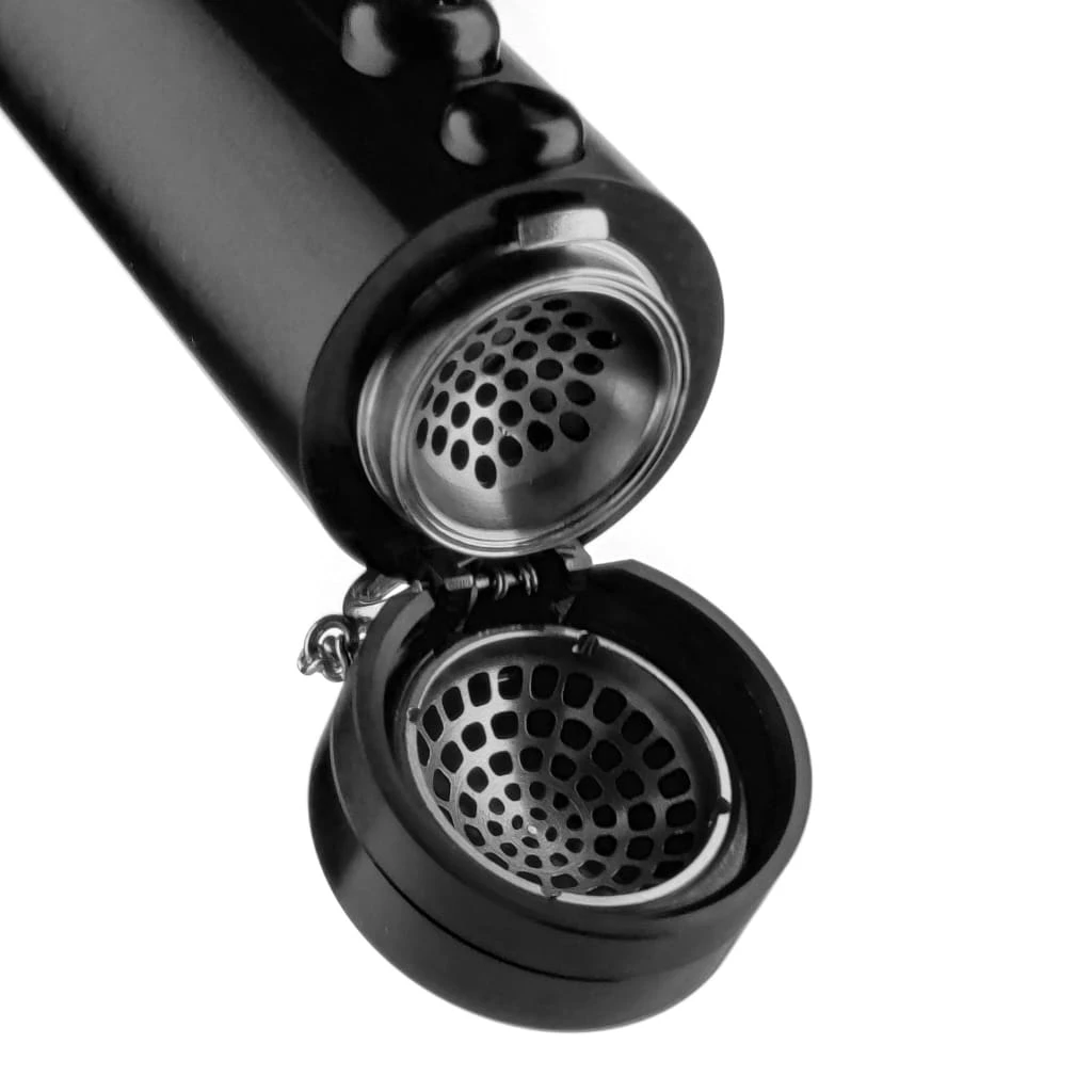 Магнітна кришка і сітка чаші Sunpipe H2OG Black зблизька